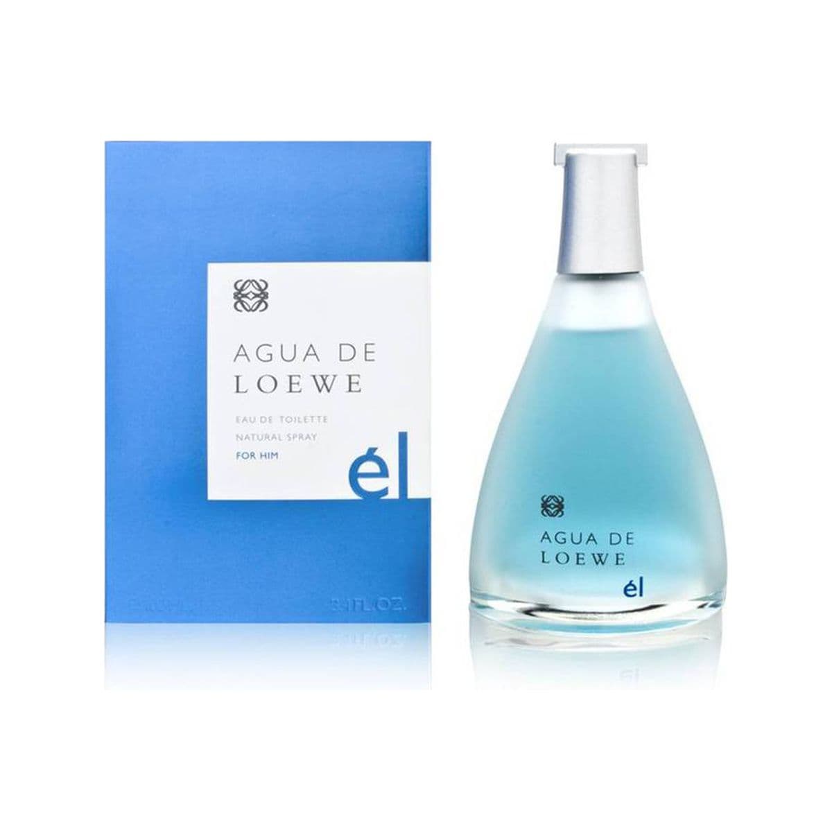 Agua De Loewe El 3.4Oz Eau De Toilette For Men