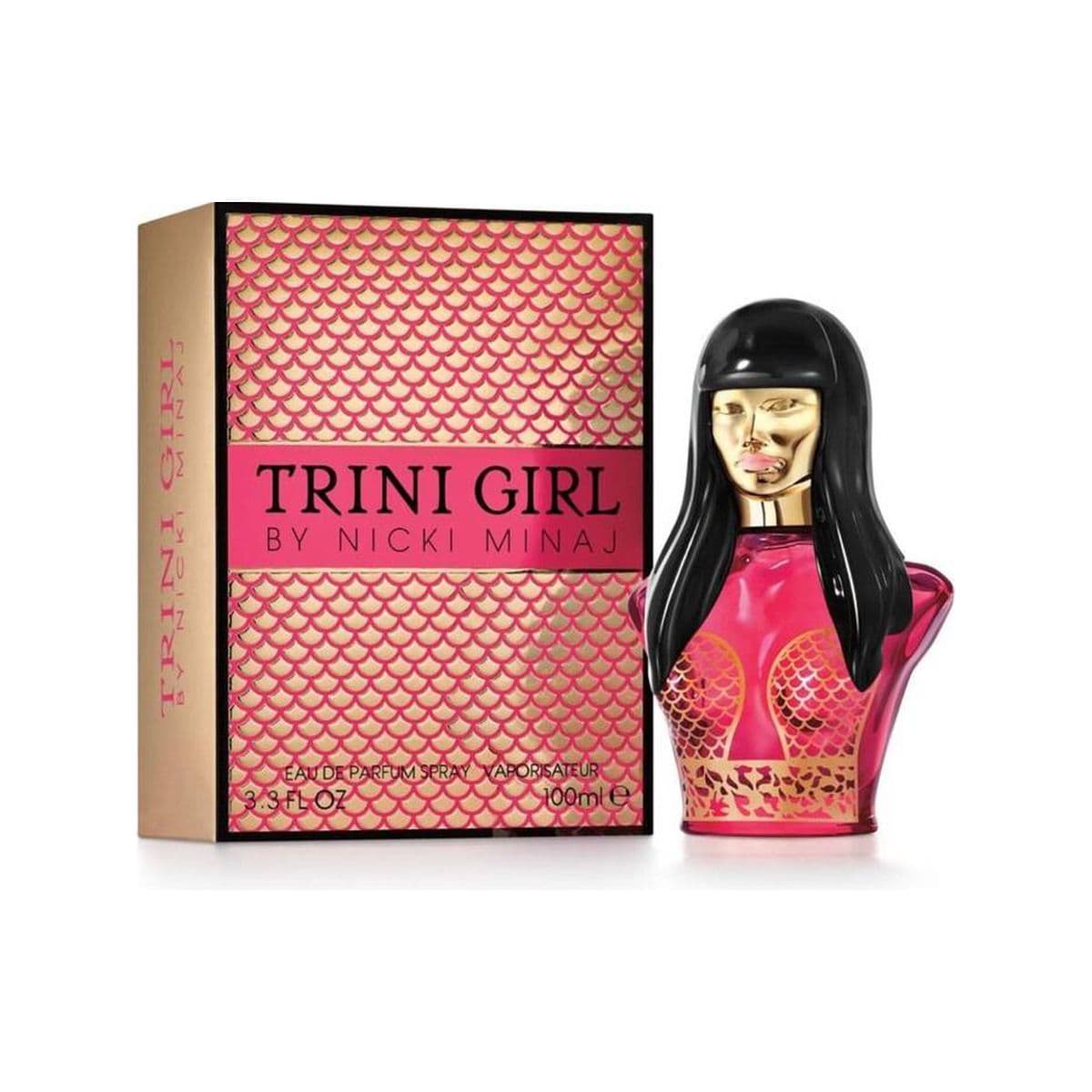 Nicki Minaj Trini Girl 3.4Oz Eau De Parfum For Women