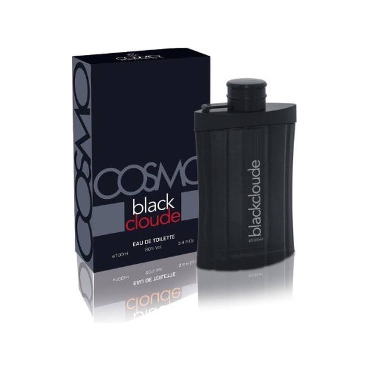 Black Cloude 3.4Oz Eau De Toilette For Men