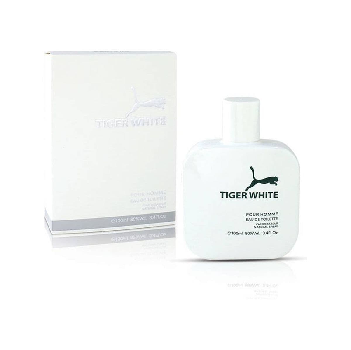Tiger White 3.4Oz Eau De Toilette For Men