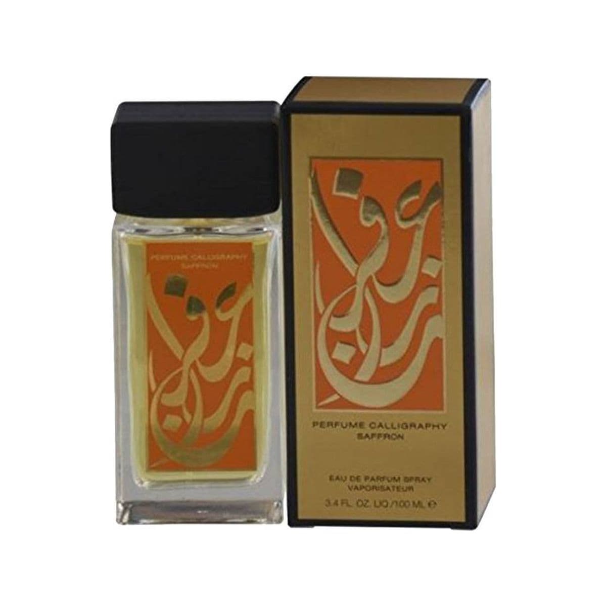 Calligraphy Saffron 3.4Oz Eau De Parfum For Men
