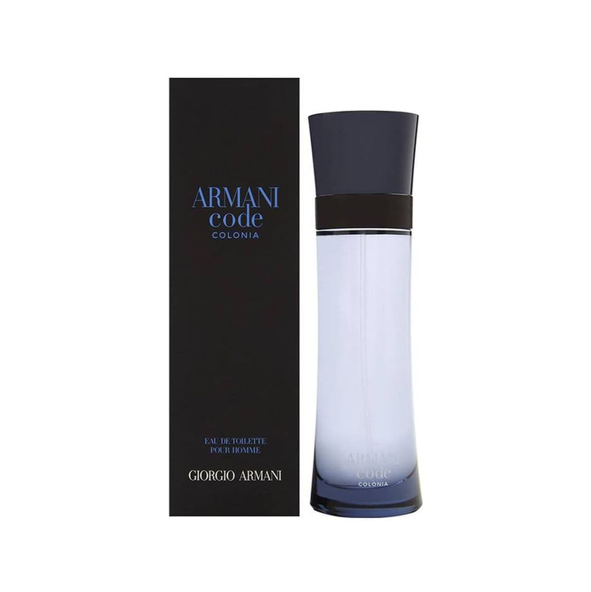 Armani Code Colonia 4.2Oz Eau De Toilette For Men