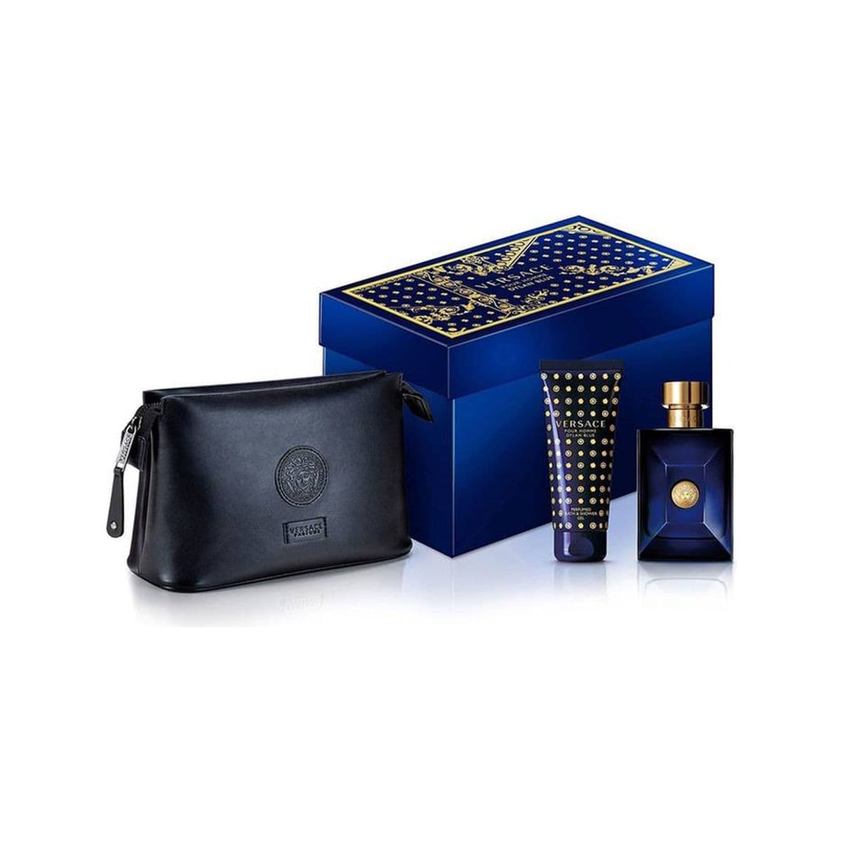 Versace Dylan Blue 3 Piece Gift Set For Men