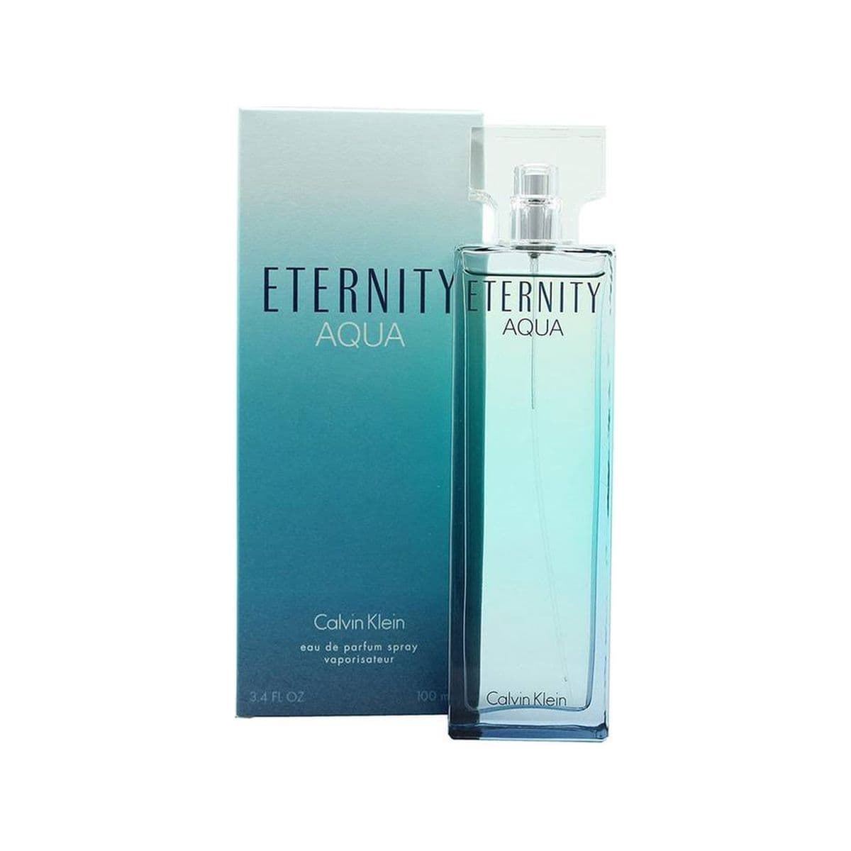 Calvin Klein Eternity Aqua 3.4Oz Eau De Parfum For Women