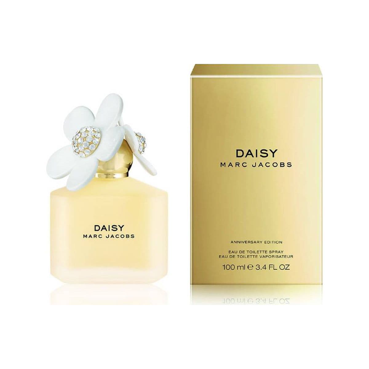 Mj Daisy Gold 3.4Oz Eau De Toilette For Women