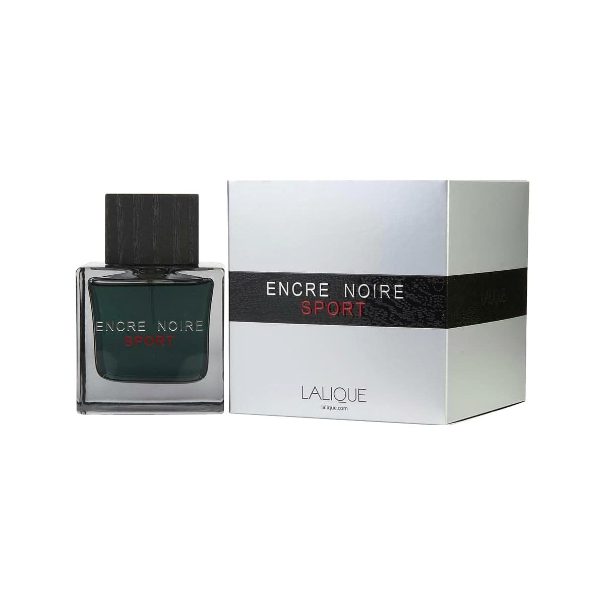 Lalique Encrenoire Sport 3.3Oz Eau De Toilette Spray For Men