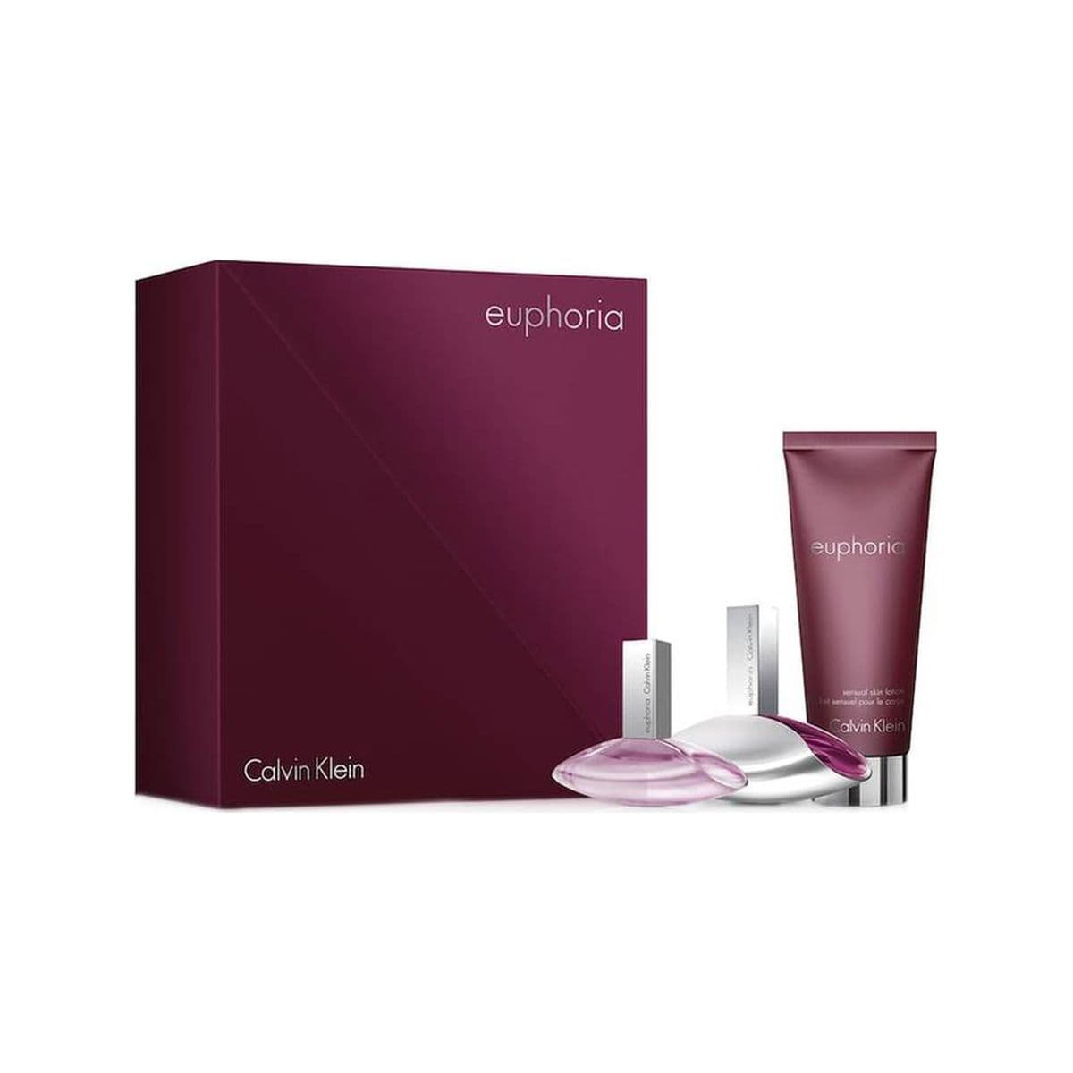 Ck Euphoria 3 Piece Gift Set For Women