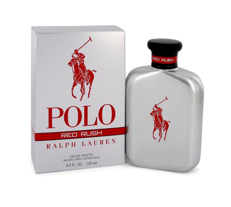 Ralph Lauren Polo Red Rush Eau De Toilette For Men
