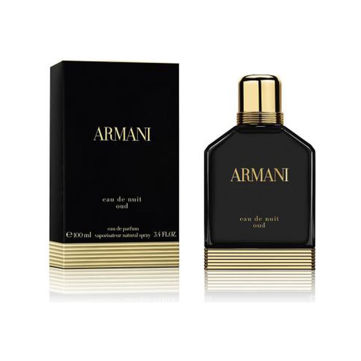 Giorgio Armani Eau Nuit Oud 3.4Oz Eau De Parfum Spray For Men