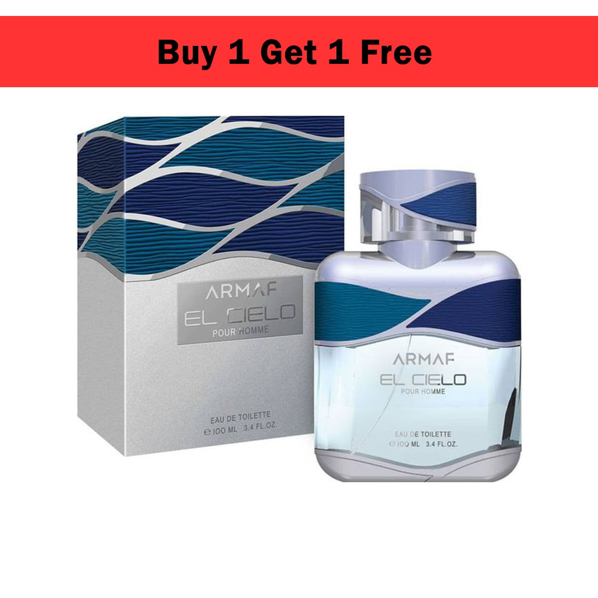 Armaf El Cielo 3.4Oz Eau De Parfum For Men