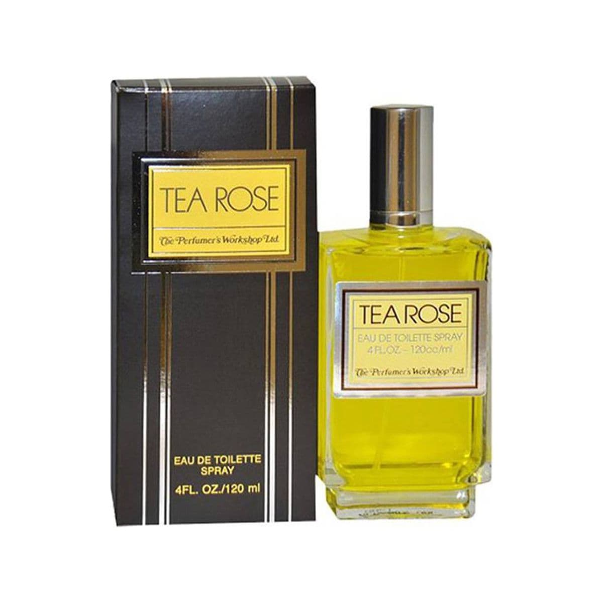 Perfumers Workshop Tea Rose 4Oz Eau De Toilette For Women