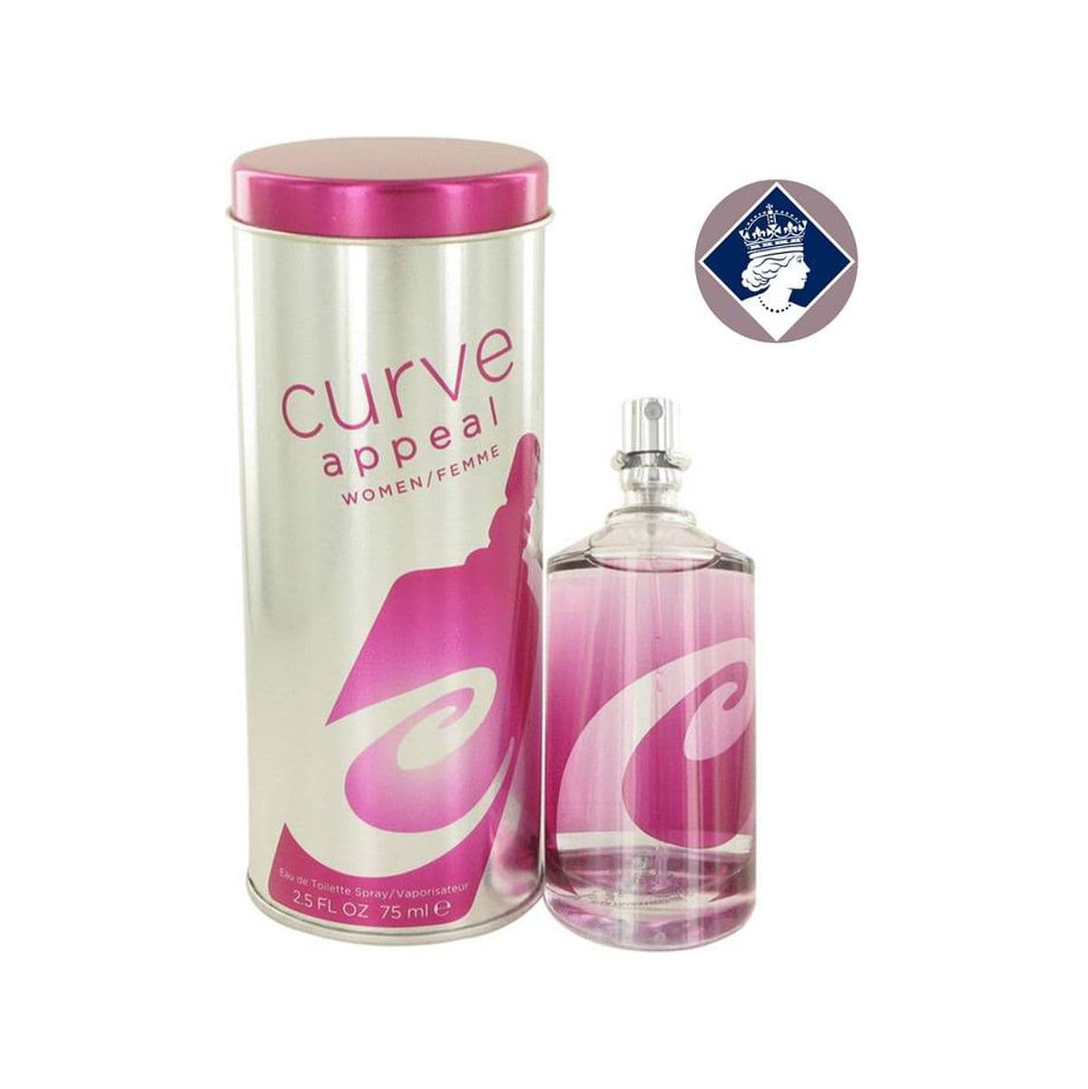 Curve Appeal 2.5Oz Eau De Toilette For Women
