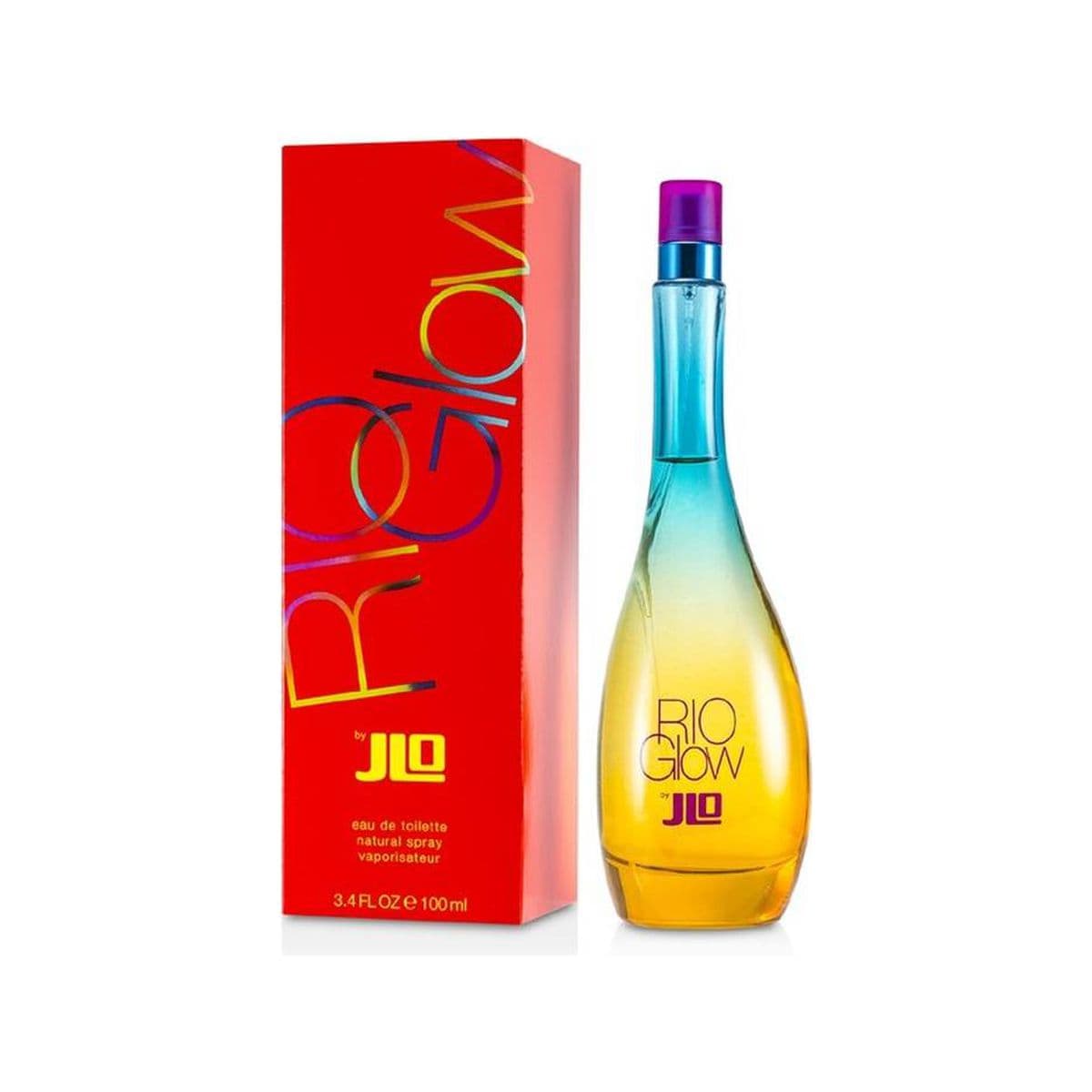 Jennifer Lopez Rio Glow 3.4Oz Eau De Toilette For Women