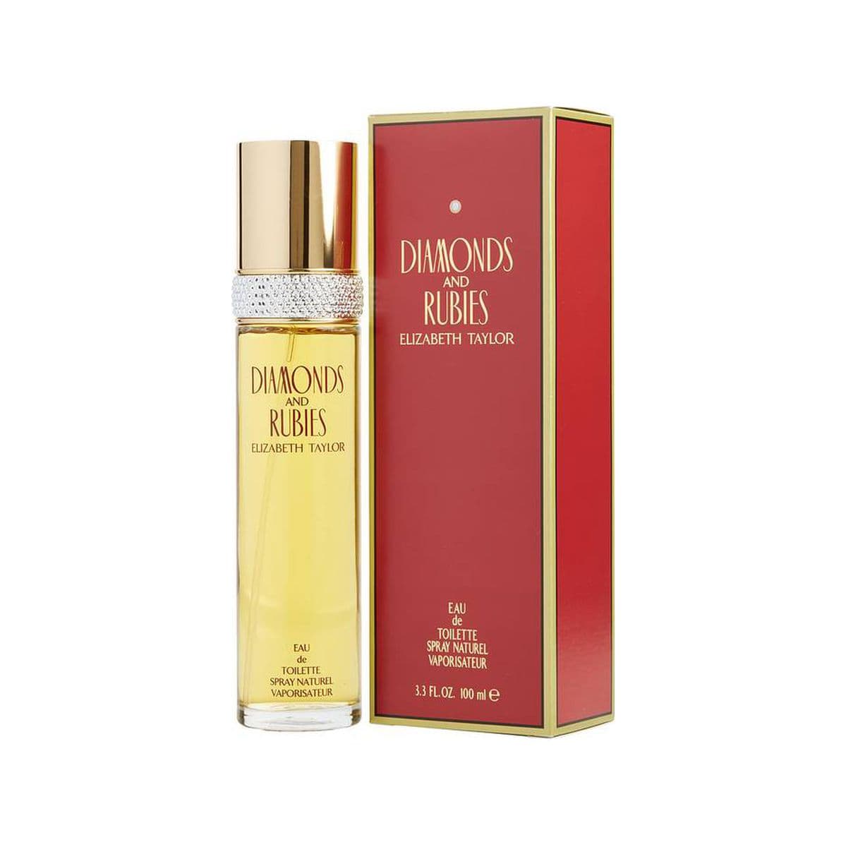 Diamond & Rubies 3.4Oz Eau De Toilette For Women