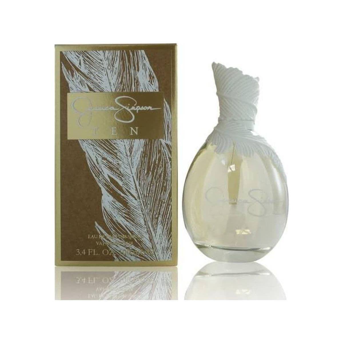 Jessica Simpson Fancy Ten 3.4Oz Eau De Parfum For Women