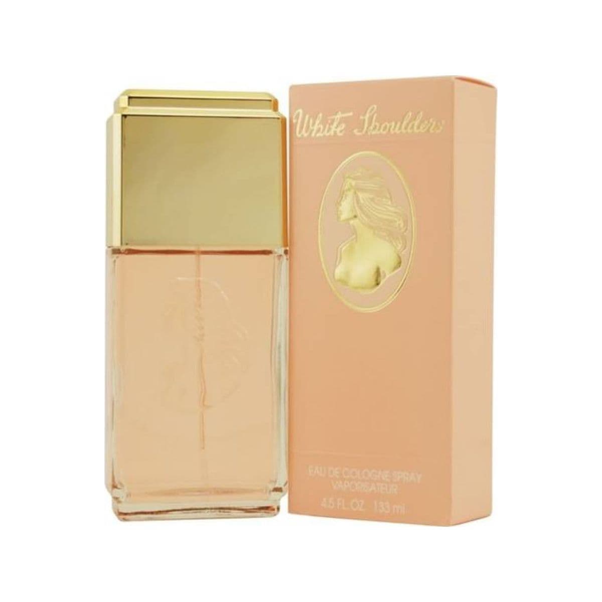 White Shoulder 4.5Oz Eau De Cologne For Women