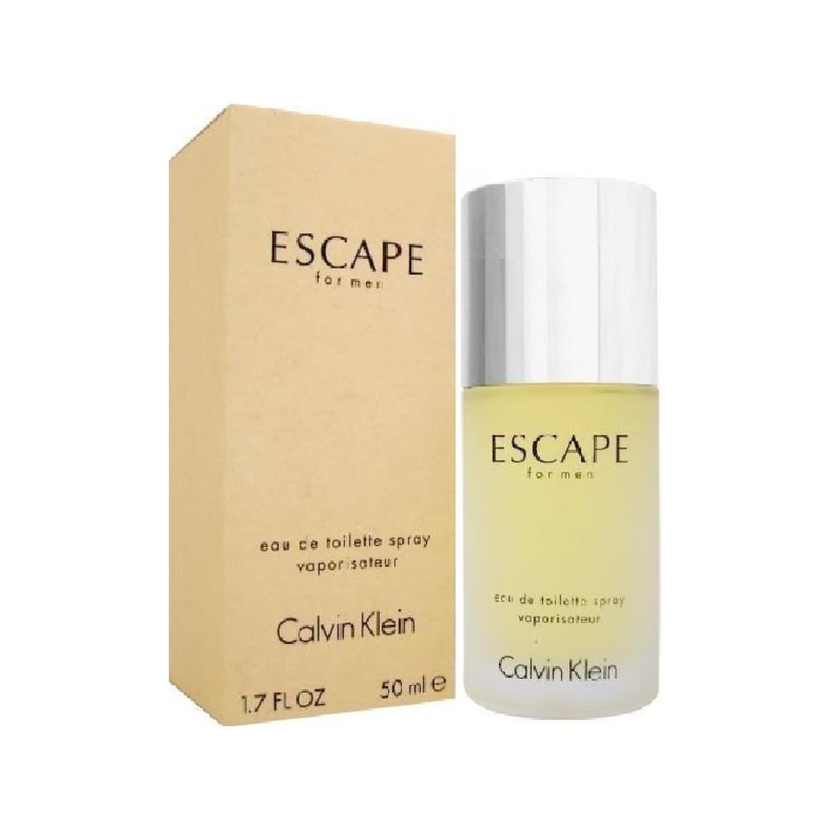 Ck Escape 1.7Oz Eau De Toilette Spray For Men