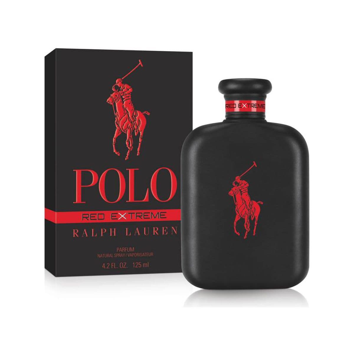Polo Red Extreme 4.2Oz Eau De Parfum For Men