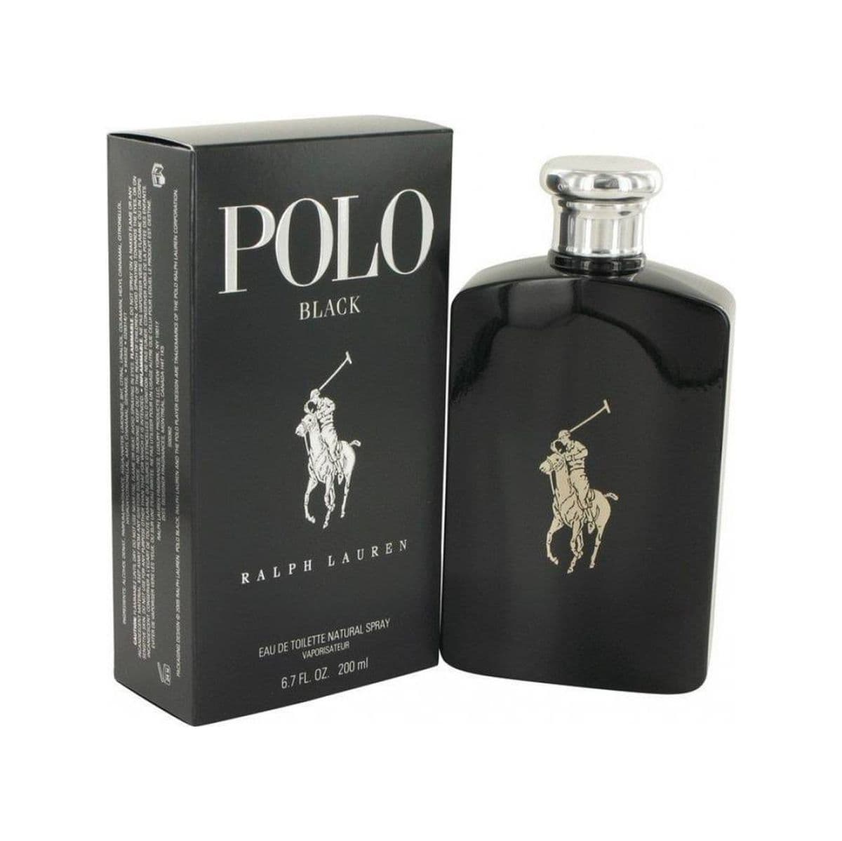 Polo Black For Men