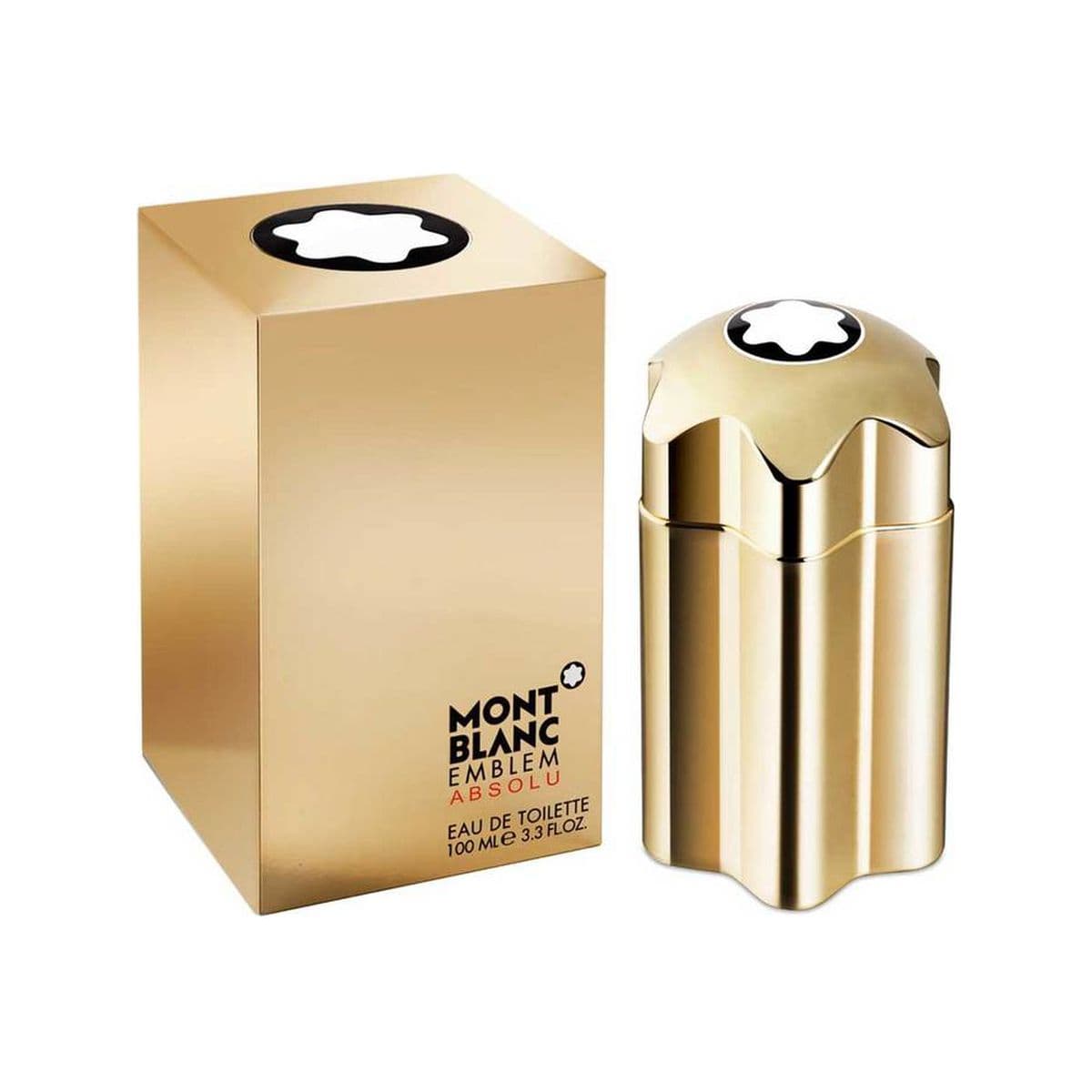 Montblanc Emblem Absolu 3.3Oz Eau De Toilette For Men