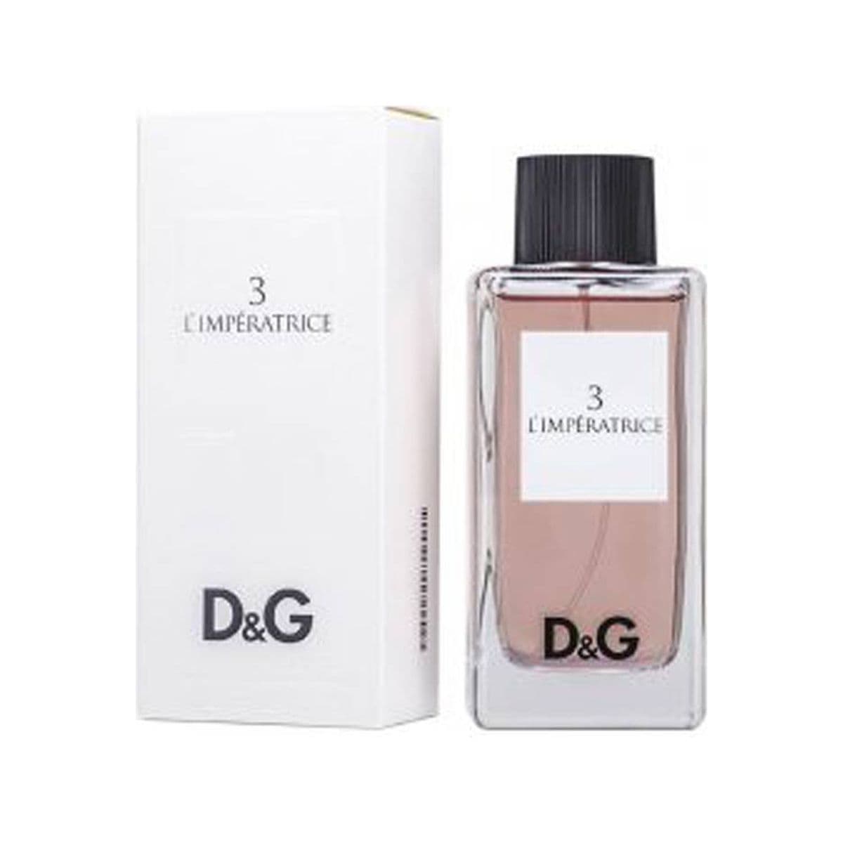 D&G 3 L'Imperatrice 3.3Oz Eau De Toilette For Women