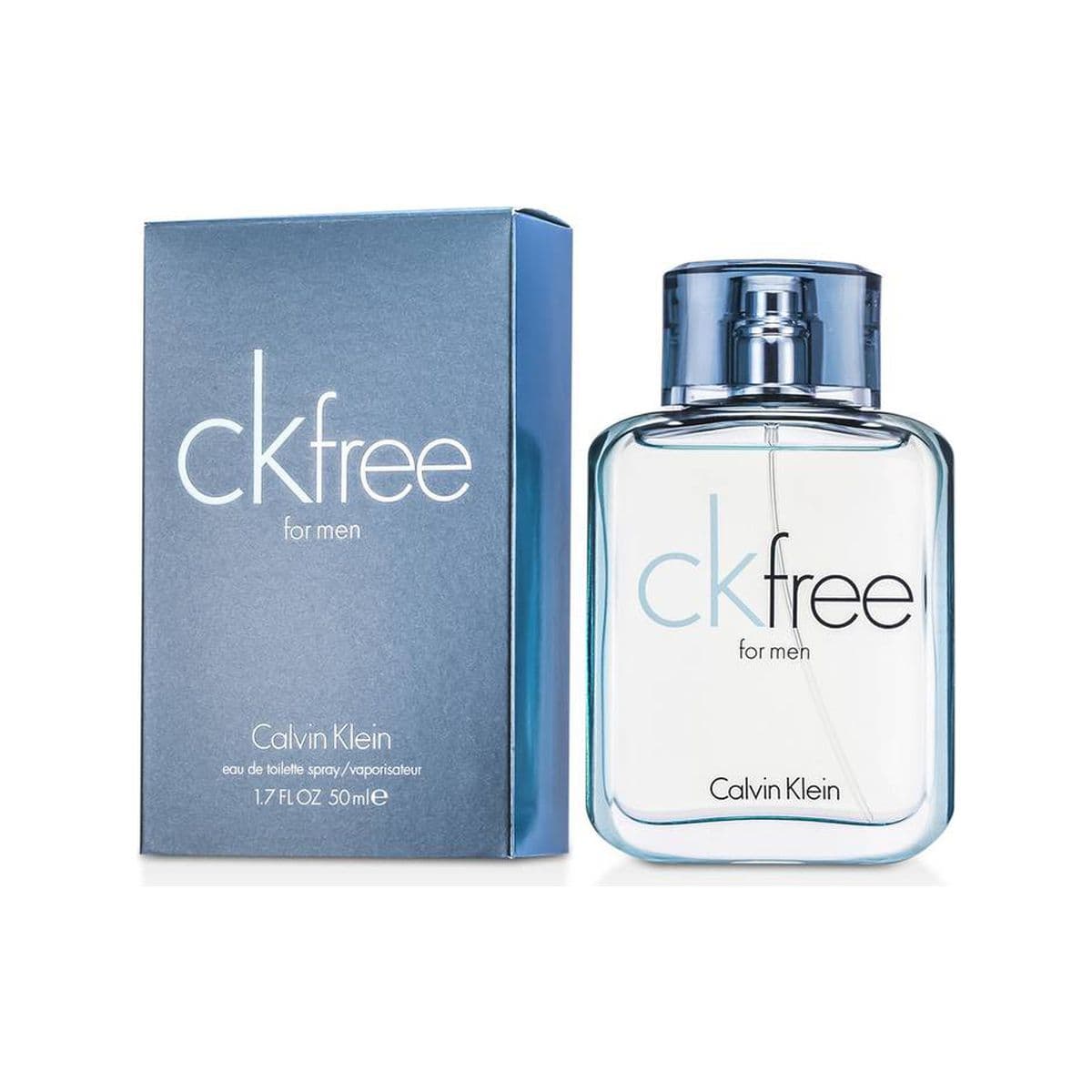 Calvin Klein Free 1.7Oz Eau De Toilette For Men
