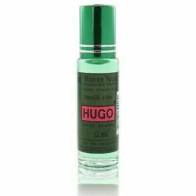 Heaven Scent Collection Designer Oil Impression Of Hugo Boss 0.4Oz For Men