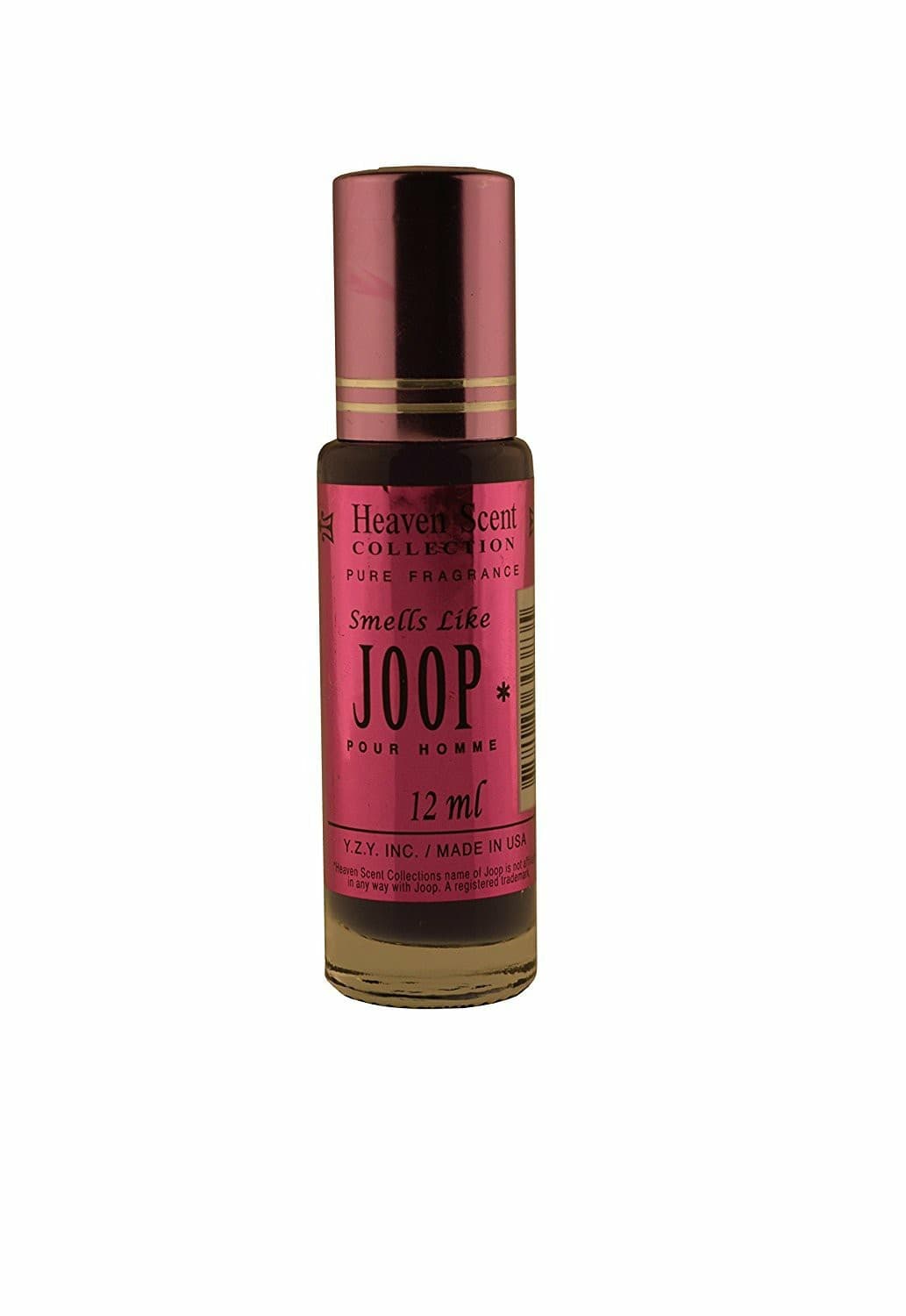 Heaven Scent Designer Oil Impression Of Joop 0.4Oz For Men
