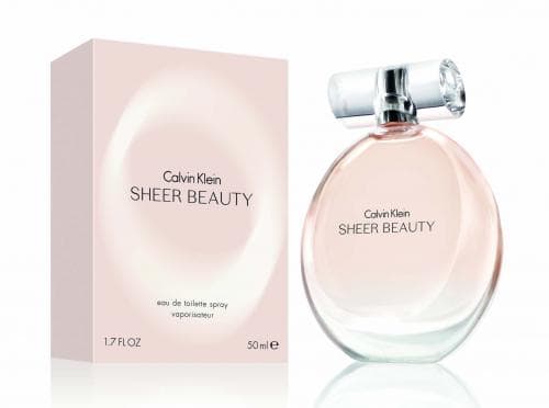 Ck Beauty Sheer 1.7 Edt Spr For Women