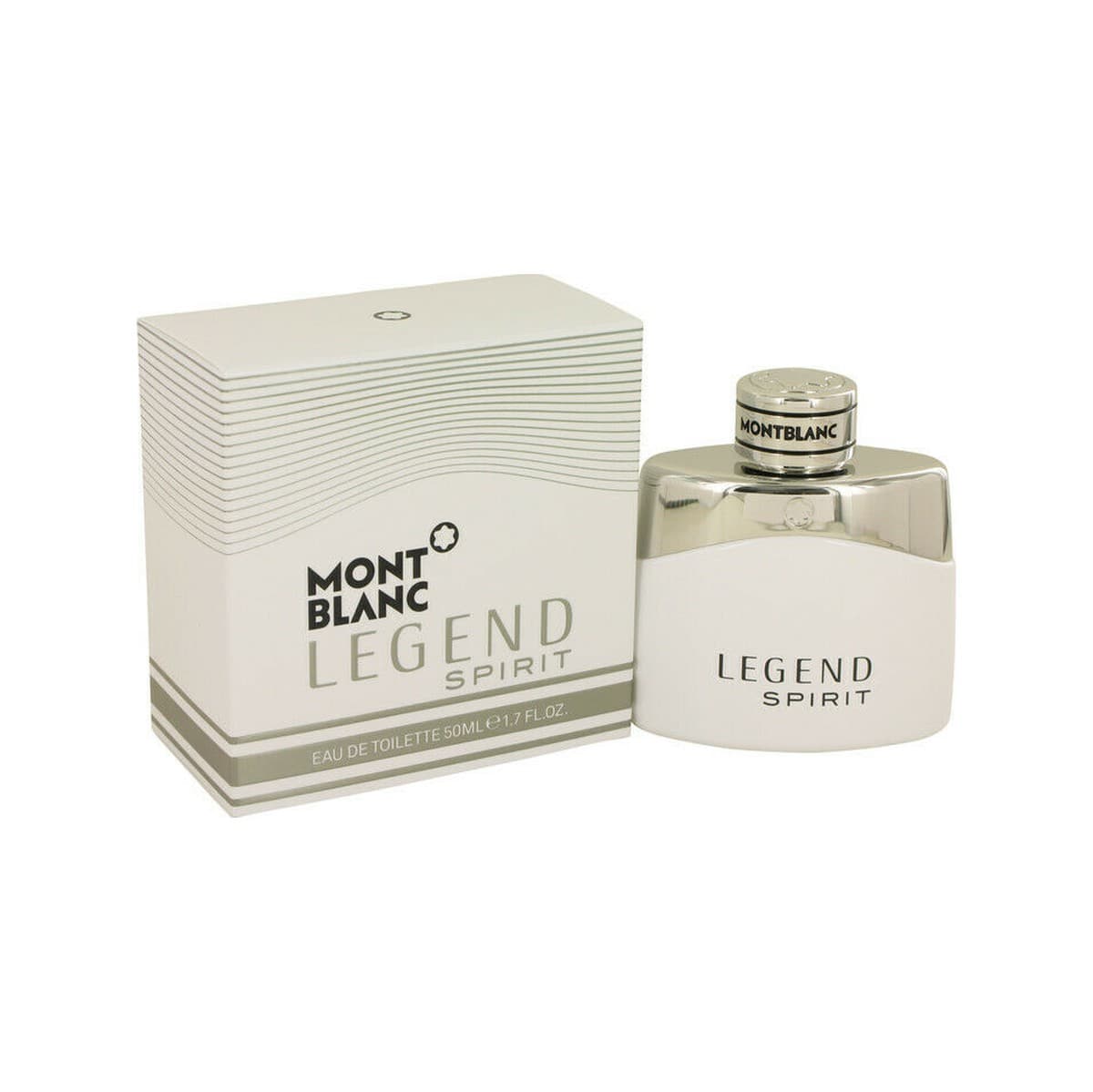 Montblanc Legend Spirit 1.7Oz Eau De Toilette For Men