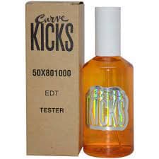 CURVE KICK 3.4 Oz Eau De Toilette Tester Bundle Deal For Women