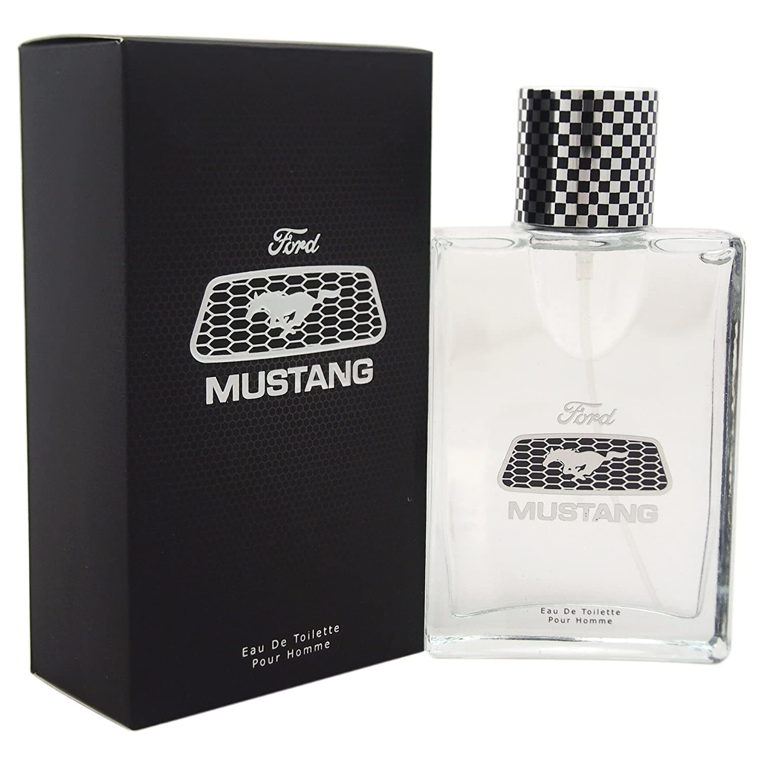 FORD MUSTANG 3.4 Oz Eau De Toilette Tester Men