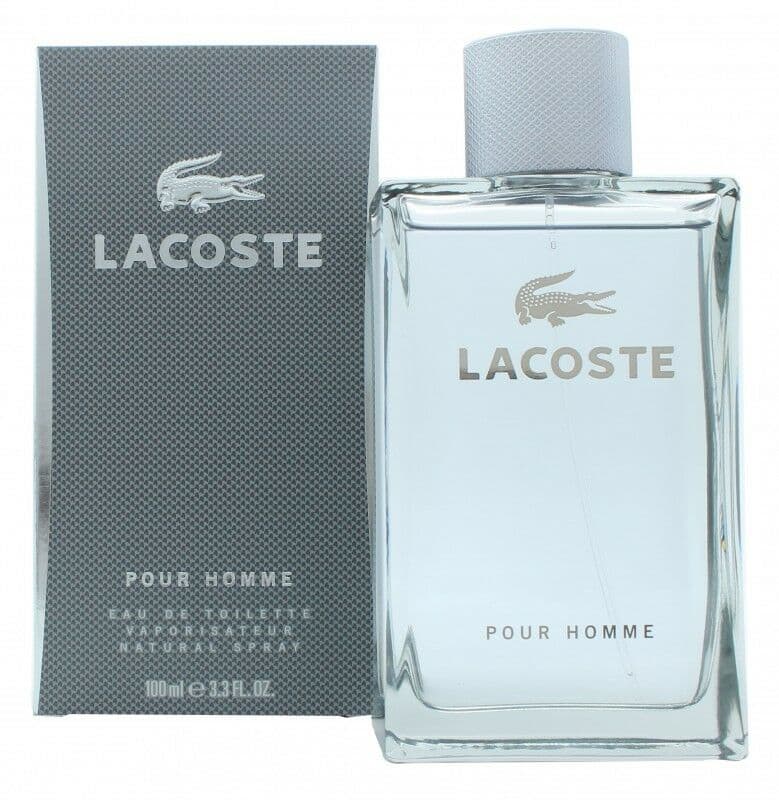 LACOSTE POUR HOMME GREY 3.3 S for Men