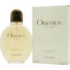 CK OBSESSION 4.0Oz Eau De Toilette Bundle Deal for Men