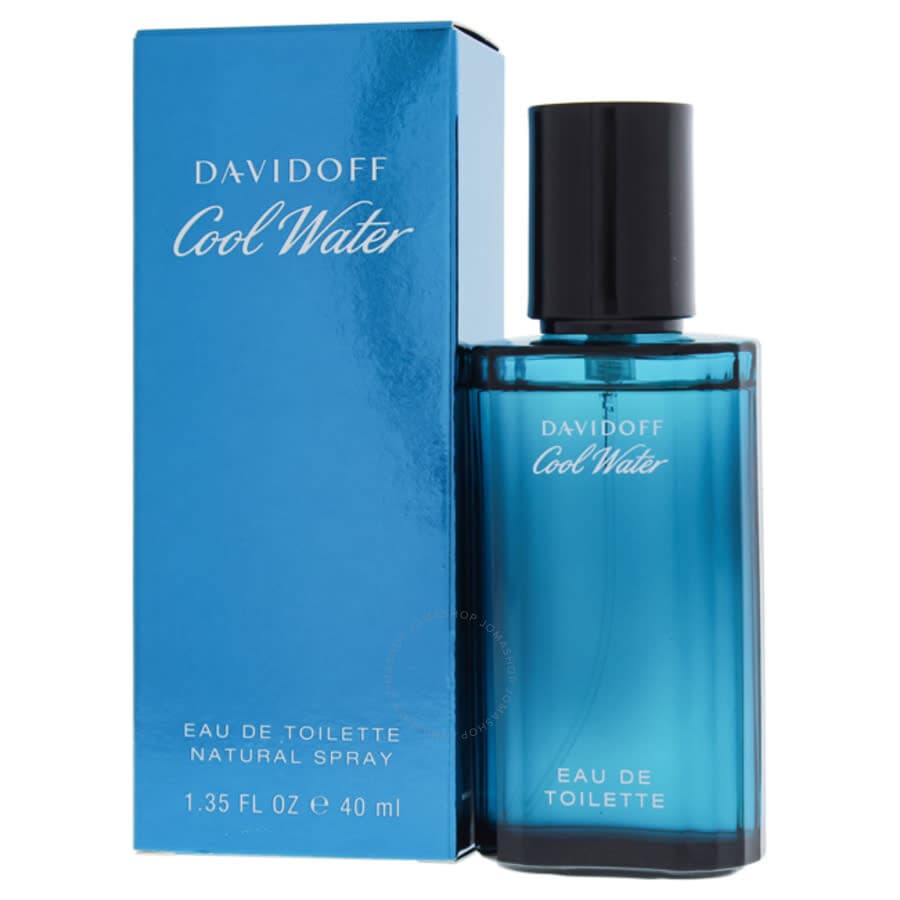 DAVIDOFF COOLWATER 1.4 Oz Eau De Toilette for Men