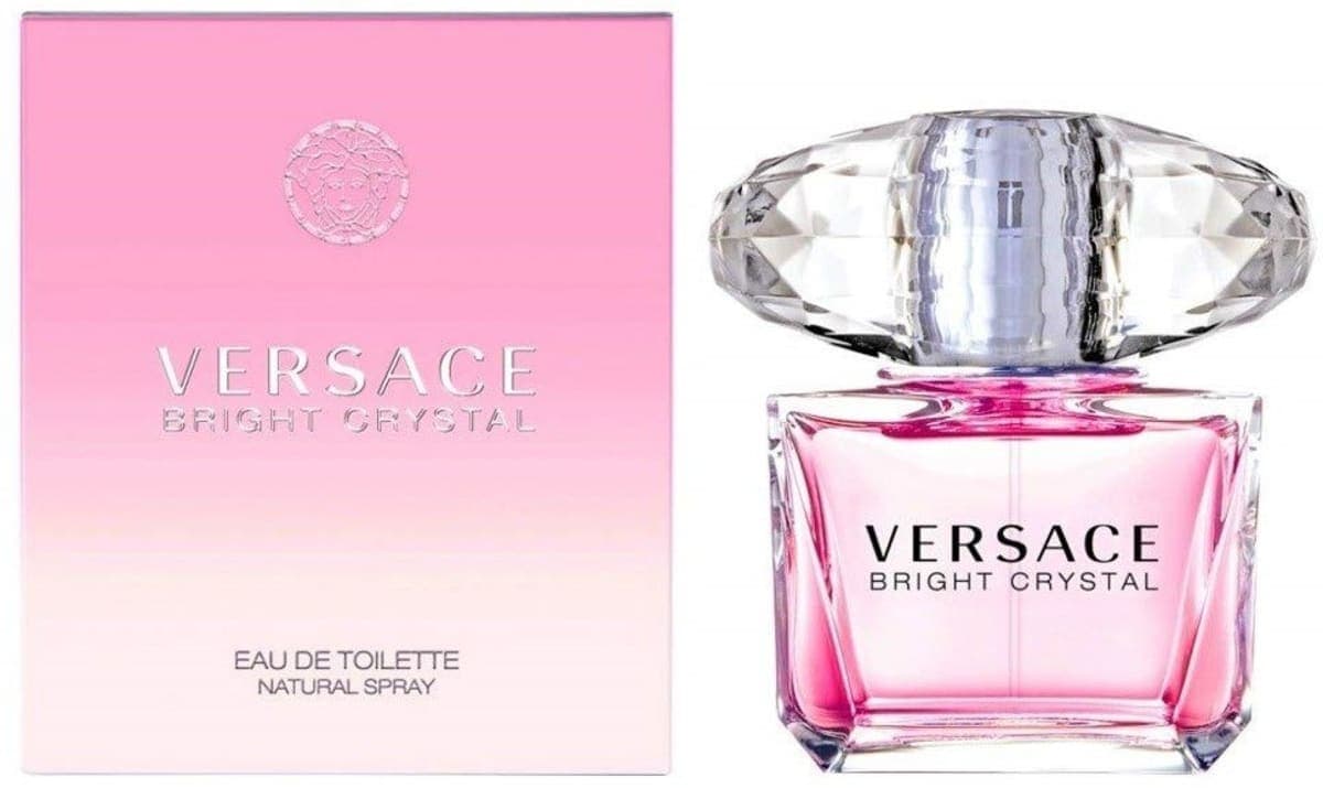 VERSACE BRIGHT CRYSTAL 3.0Oz Eau De Toilette Bundle Deal for Women