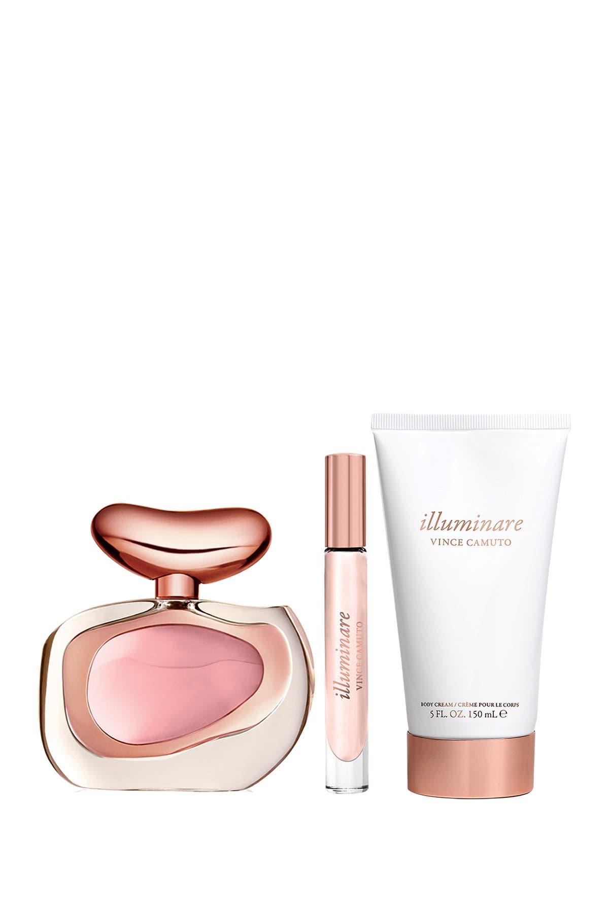VINCE CAMUTO ILLUMINARE 3.4Oz Eau De Parfum Bundle Deal for Women