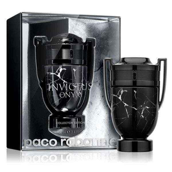 PACO INVICTUS ONYX 3.4 Oz Eau De Toilette For Men