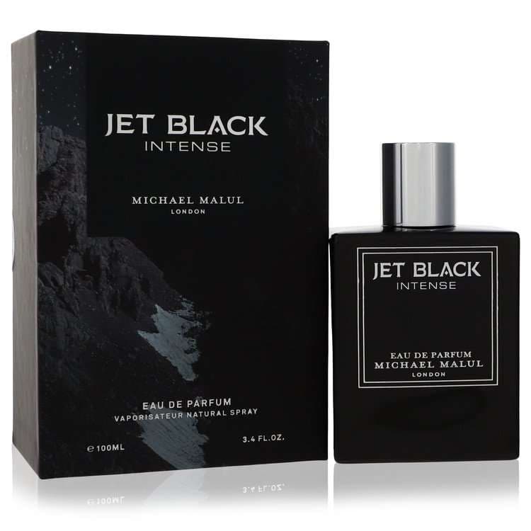 MICHAEL MALUL JET BLACK Intense Eau De Parfum For Men