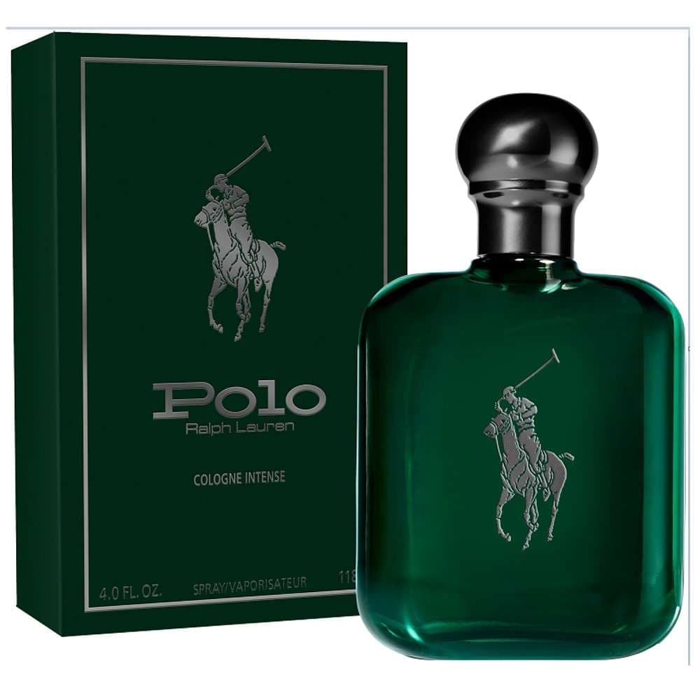 RALPH LAUREN POLO GREEN INTENSE 4.0 Oz Eau De Parfum For Men