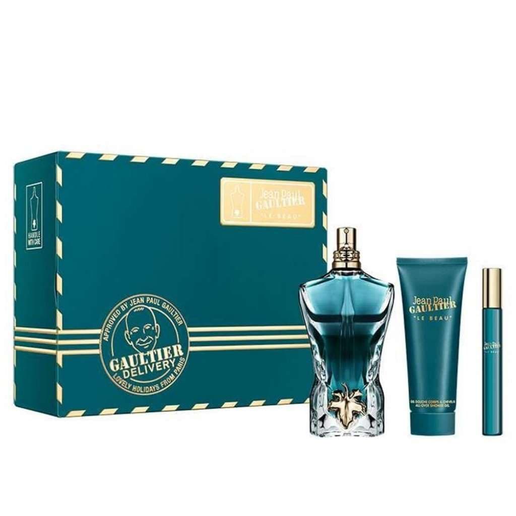 Jean Paul Gaultier 4.2+.34 S/2.5 Oz Giftset for Men SG TIN BX