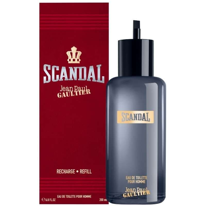 JPG SCANDAL 6.8 Oz REFILL Eau De Toilette For Men