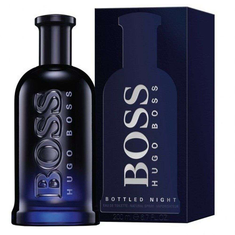 Buy BOSS BOTTLE NIGHT 6.7 Oz Eau De Toilette For Men and Get a Free ARMAF CLUB NUIT 3.6 Oz Eau De Parfum For Women