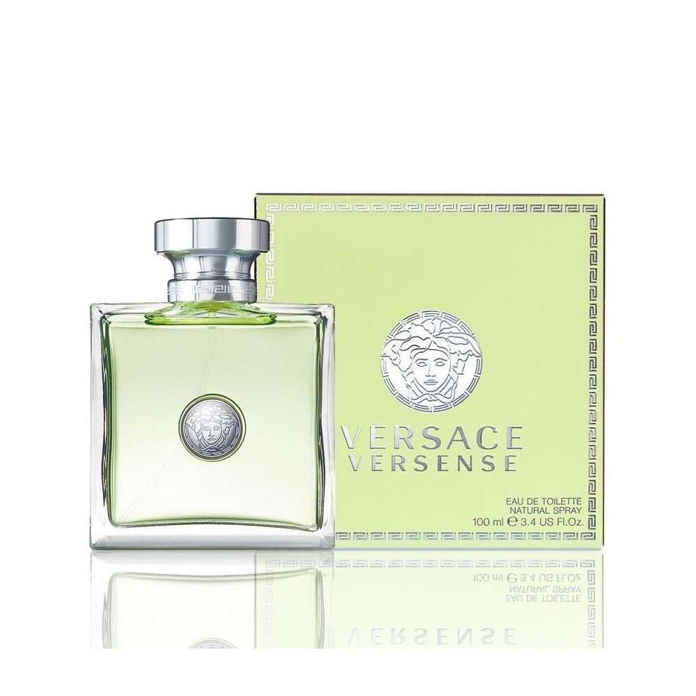 Buy VERSACE VERSENSE 3.4 Oz Eau De Toilette For Women and Get a Free ARMAF TRES NUIT LYRIC 3.4 Oz For Men