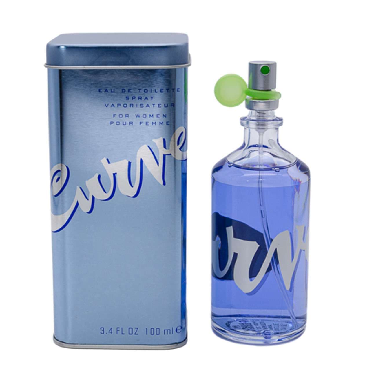 Buy CURVE 3.4 Oz Eau De Toilette For Women and Get a Free ARMAF CLUB NUIT IMPERIALE 3.6 Oz For Women