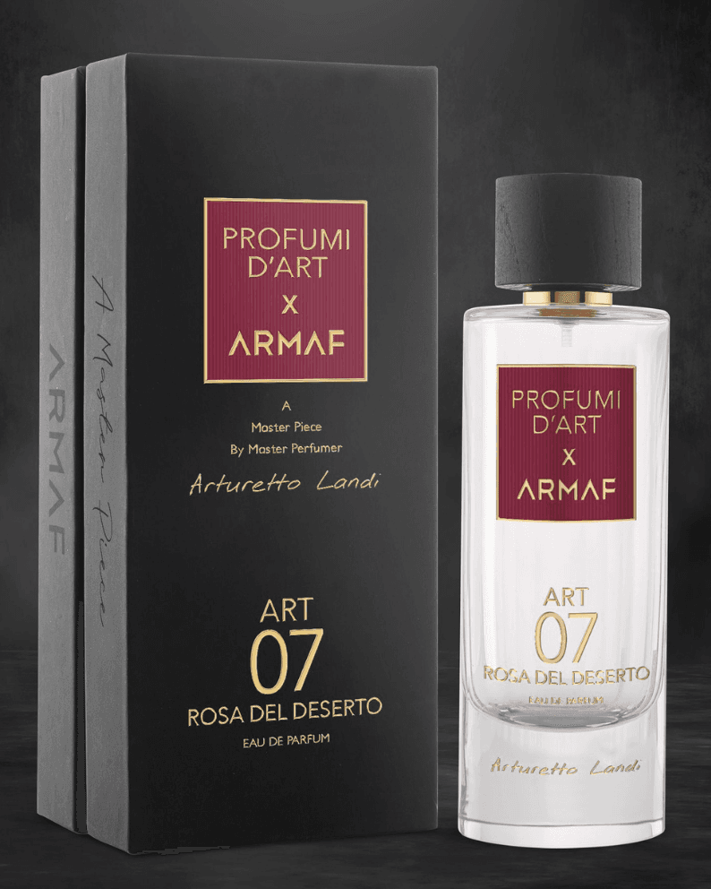 ARMAF PROFUMI D'ART 07 ROSA DEL DESERTO 3.6 Oz Eau De Parfum FOR MEN