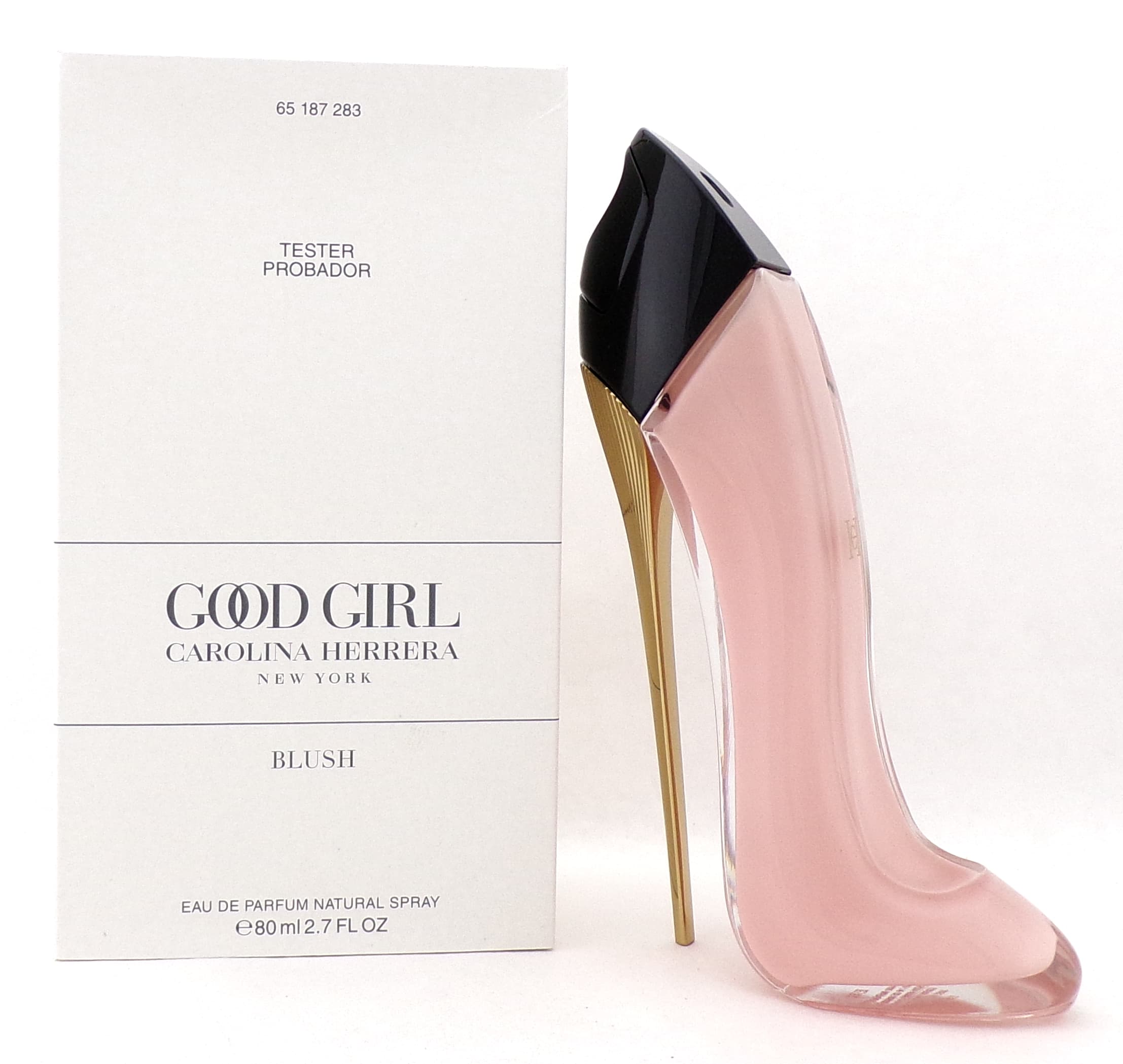 CH GOODGIRL BLUSH 2.8 Oz Eau De Parfum Tester For Women