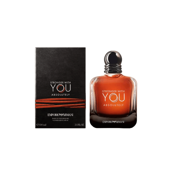GA STRONGER WITH YOU ABSOLUTELY 3.4 Oz Eau De Parfum For Men