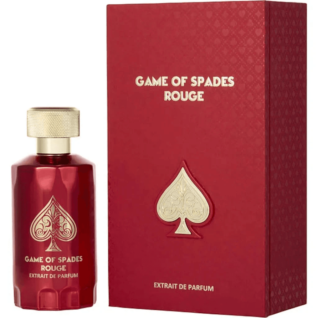 GAME OF SPADES ROUGE 3.4 Oz Extrat De Parfum For Men