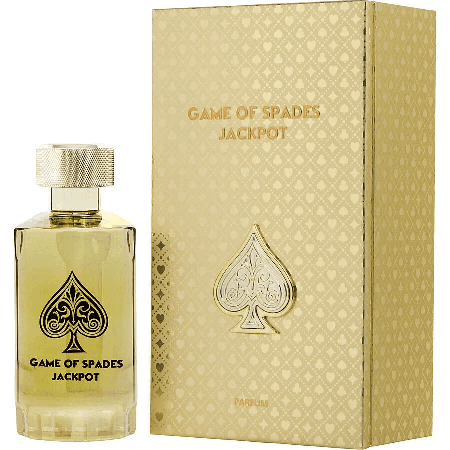 GAME OF SPADES JACKPOT 3.4 Oz Parfum For Men